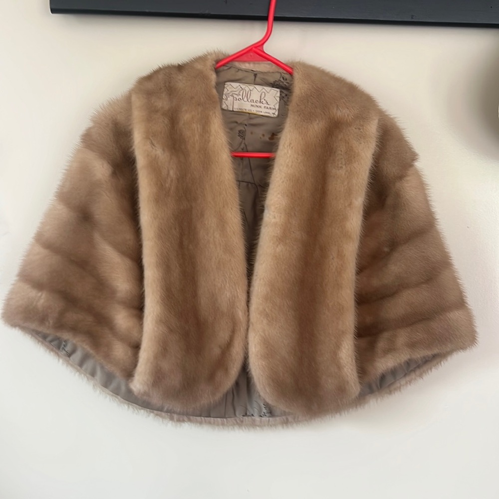 Vintage Mink Stole